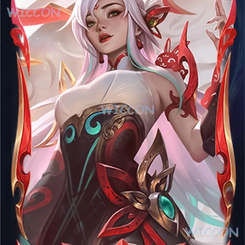 Irelia Papercut Fata Costume Cosplay Gioco League Of Legends LOL Abito accurato completo con spada Festa di Halloween per donna