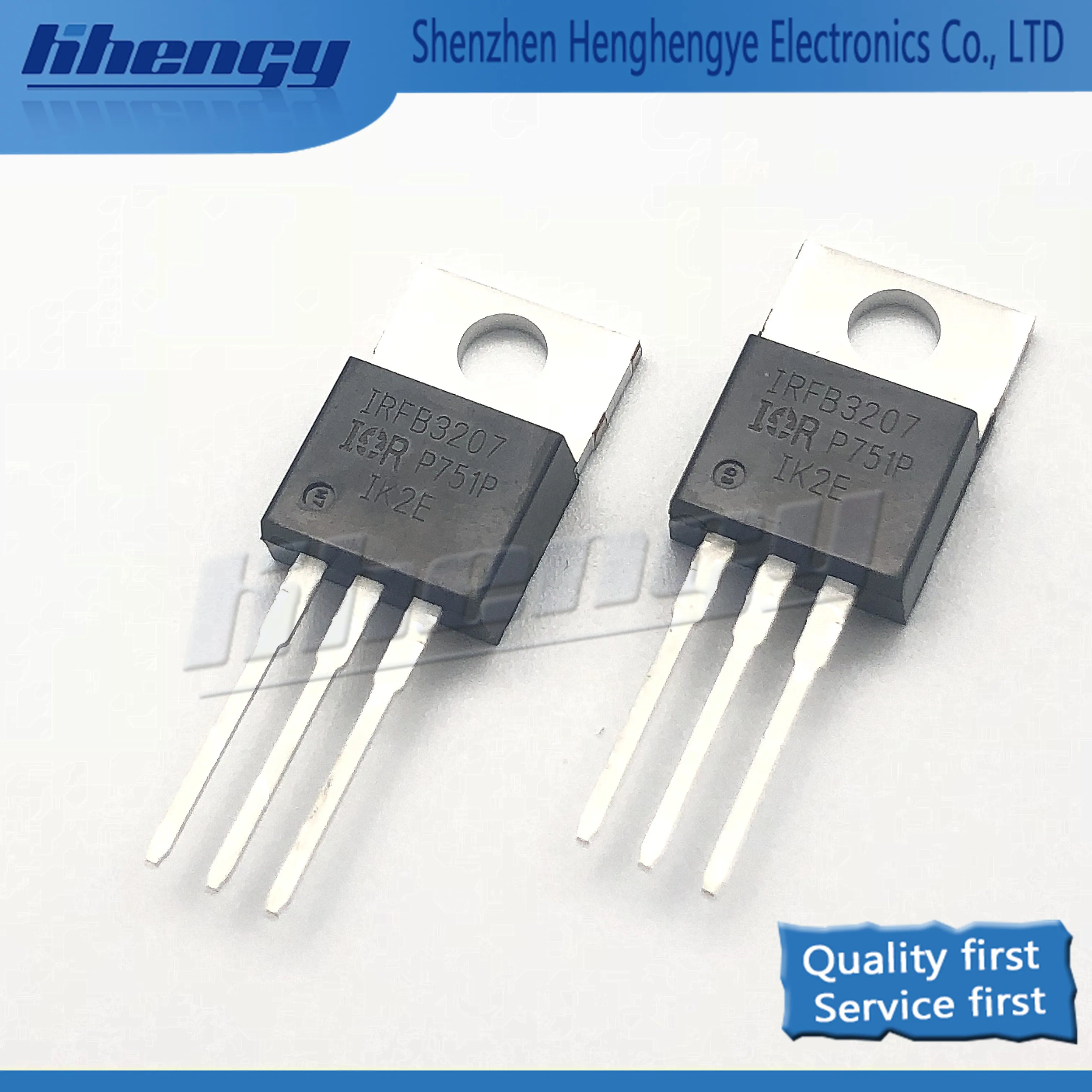 IRFB3207PBF IRFB3207 TO-220 MOSFET N-CH 75V 180A Field-Effect Transistor Original MOS, 1 pieces per order