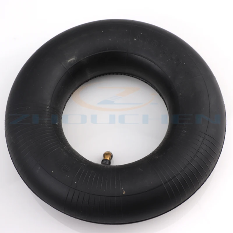 4.10/3.50-4 Battery Car Inner Tube Modified Natural Rubber Thickened Inflatable Inner Tube Metal Valve Elbow Inner Tube