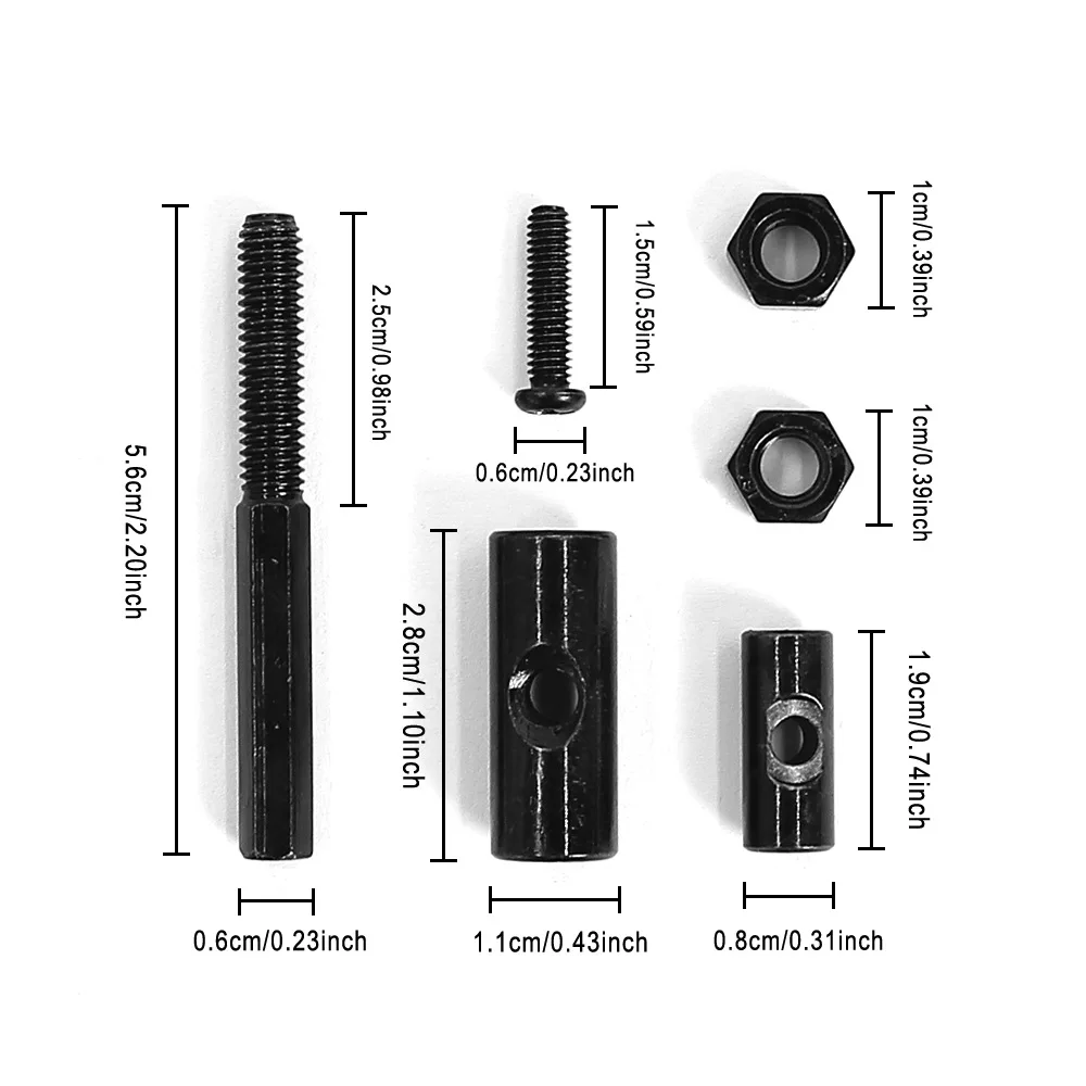 

Folding Pole Locking Screw Kit For Ninebot MAX G2 G65 Electric Scooter Folding Tensioning Screw Fixing Screws Fitting