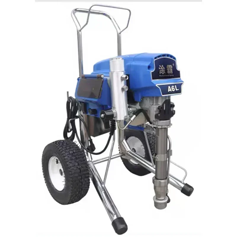 

Exceeding expectations 3800W 5.5L/6L Plunger Type Electric High-pressure Airless Spraying Machine�� Paint Putty Latex Painting