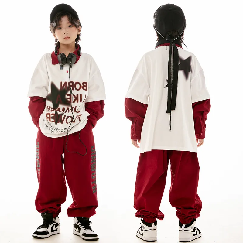 costume-de-hip-hop-2026-pour-garcons-et-filles-tenue-de-danse-jazz-streetwear-haut-et-pantalon-de-sport-costumes-de-scene-pour-la-pratique-de-la-danse-de-rue-pour-enfants-dn23207