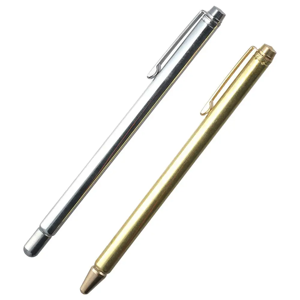 2PCS Divining Water Portable Pen Shape Metal Detection Rod L Rods Pure Copper Dowsing Rods Retractable Divining Rods