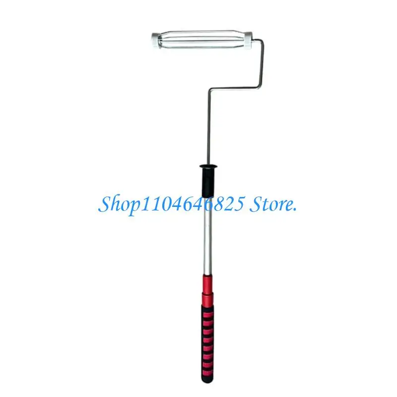 9inch Paint Roller Handle Small Plastic Threaded Grip For Extension Rod