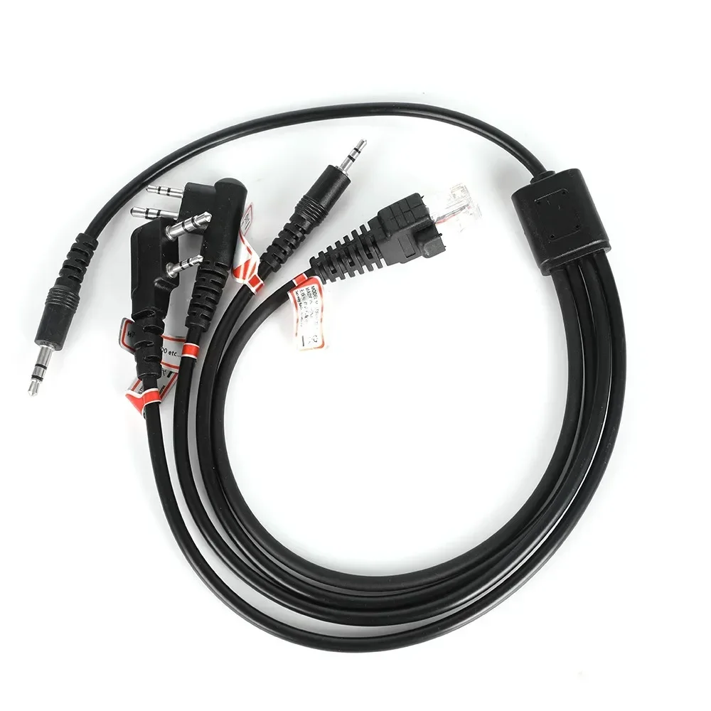 Walkie Talkie 8 in 1 Programming Cable for Motorola PUXING BaoFeng UV-5R for Yaesu for Wouxun Hyt for Kenwood Car Radio