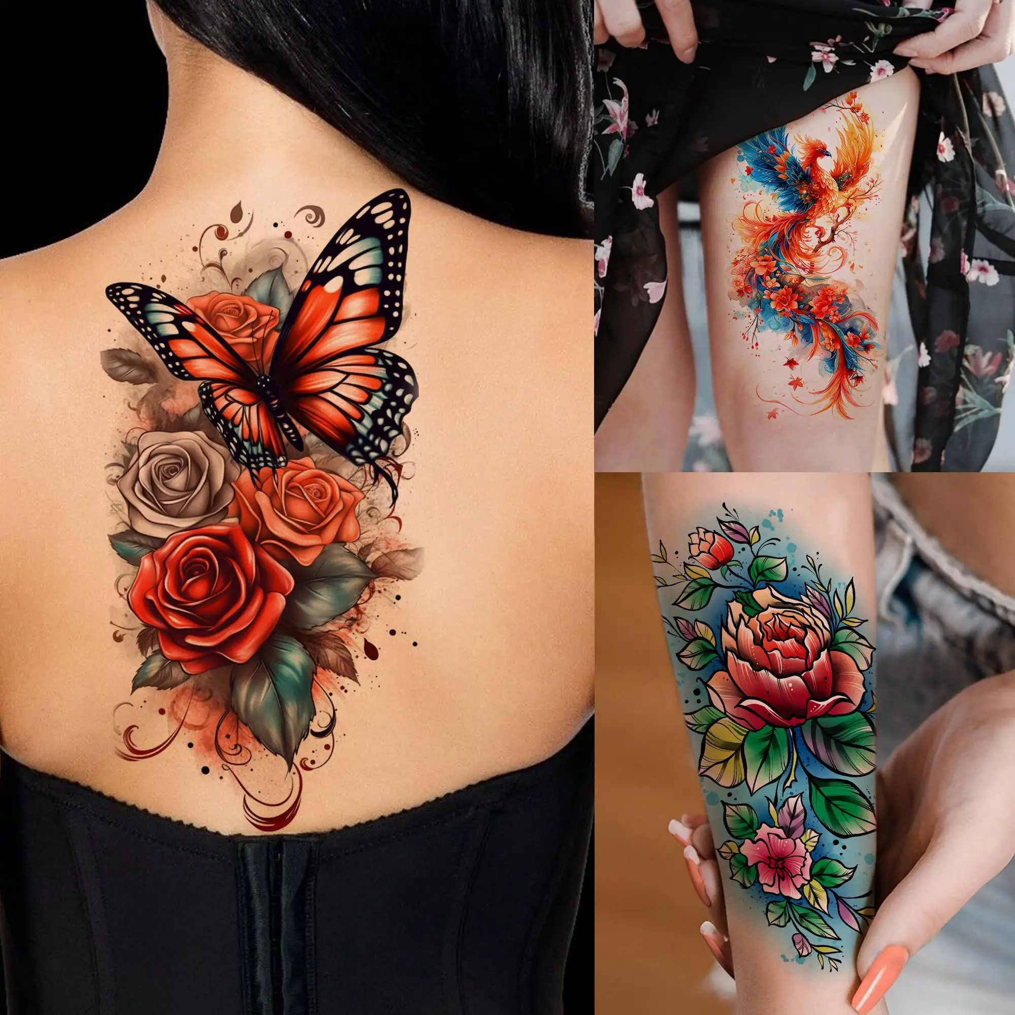 Thumbnail 2 - #51 Latest Temporary Tattoos Offers