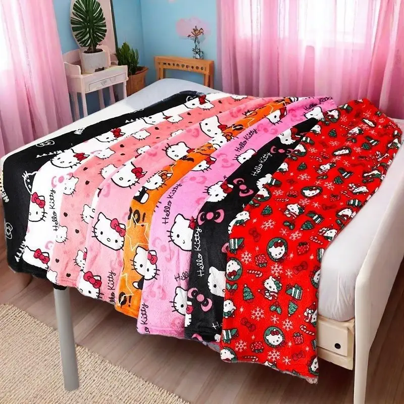 

Leisure Home Clothing Sanrio Y2K Hello Kitty Anime Women's Pajama Pajamas Pants Sleepwear Trousers Lanrong Woolen Pants Girl's