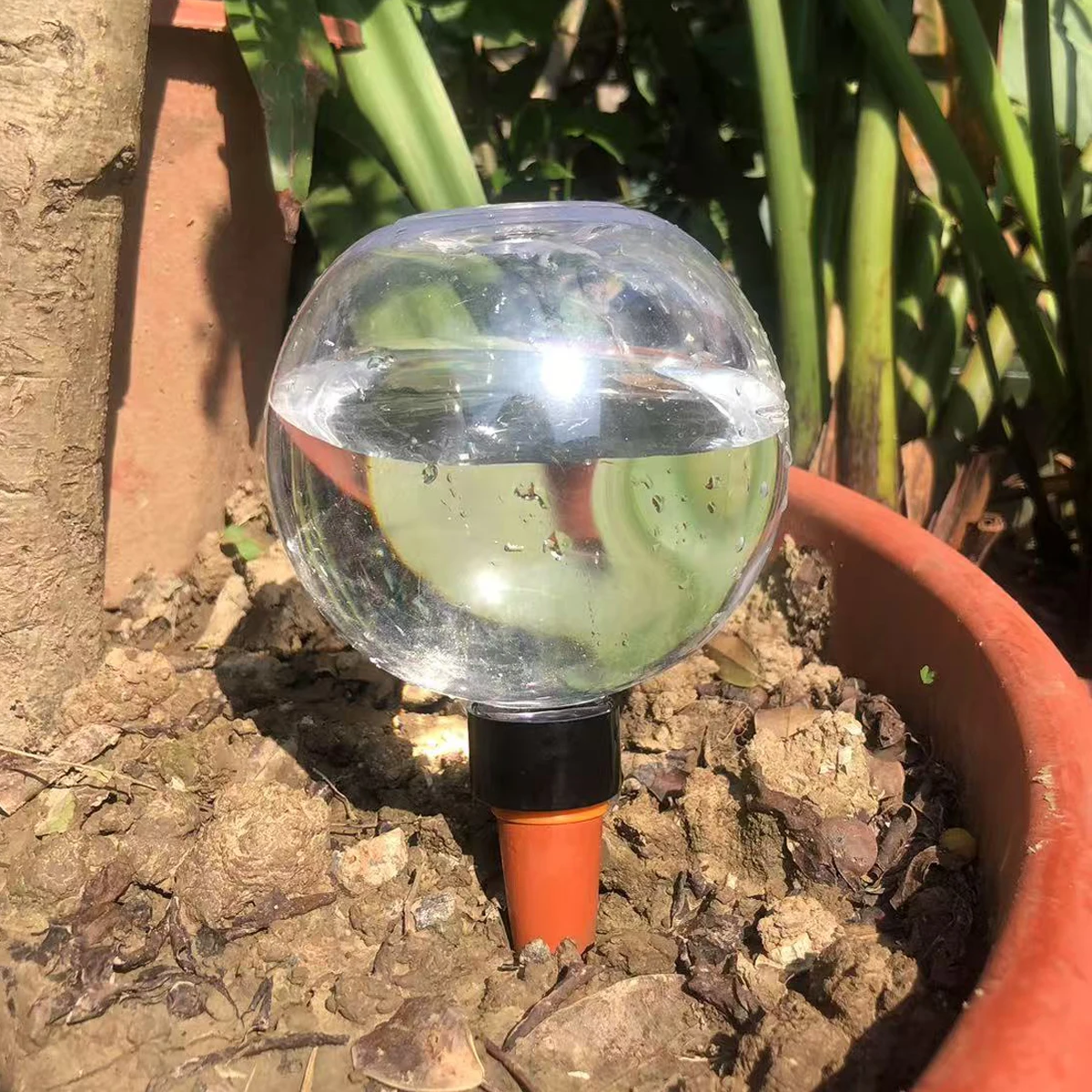 4pcs Automatic Drip Irrigation Waterer Plant Watering Self Watering Supplies Greenhouse Garden Auto Planter Water Devices