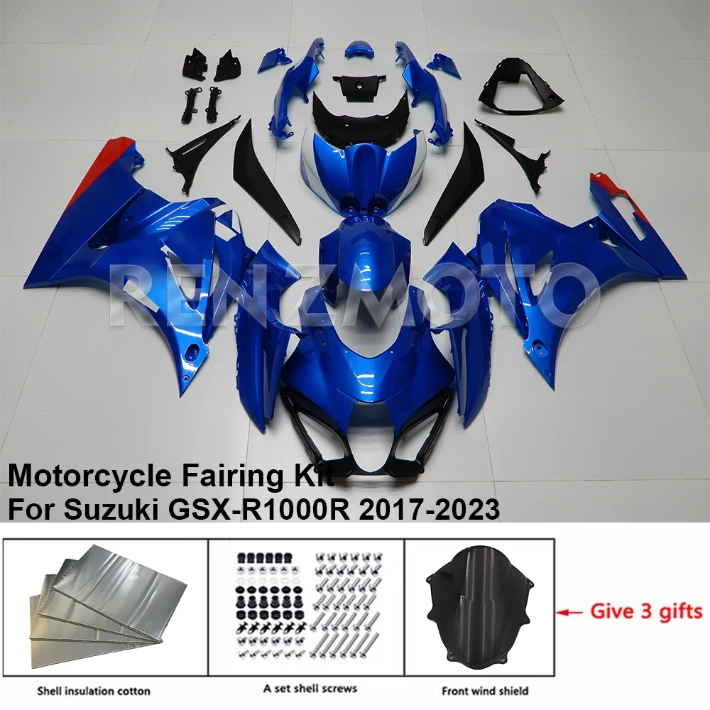 

For SUZUKI GSXR1000 2017-2023 Fairing R/Z X17RA5 GSXR 1000 GSX-R Motorcycle Set Body Kit decoration Plastic Guard Plate Shell