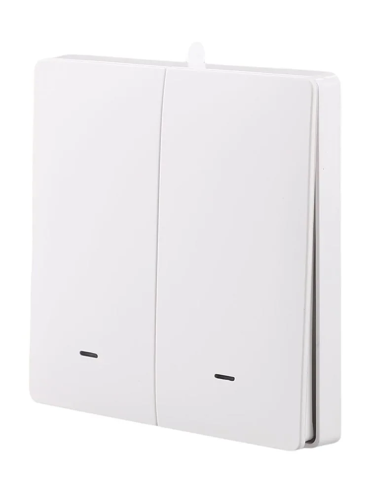 3.0 Wireless Scene Switch Sticker Wall Mount Button for Smart Home Scene Automation Reading Movie Relaxation Modes