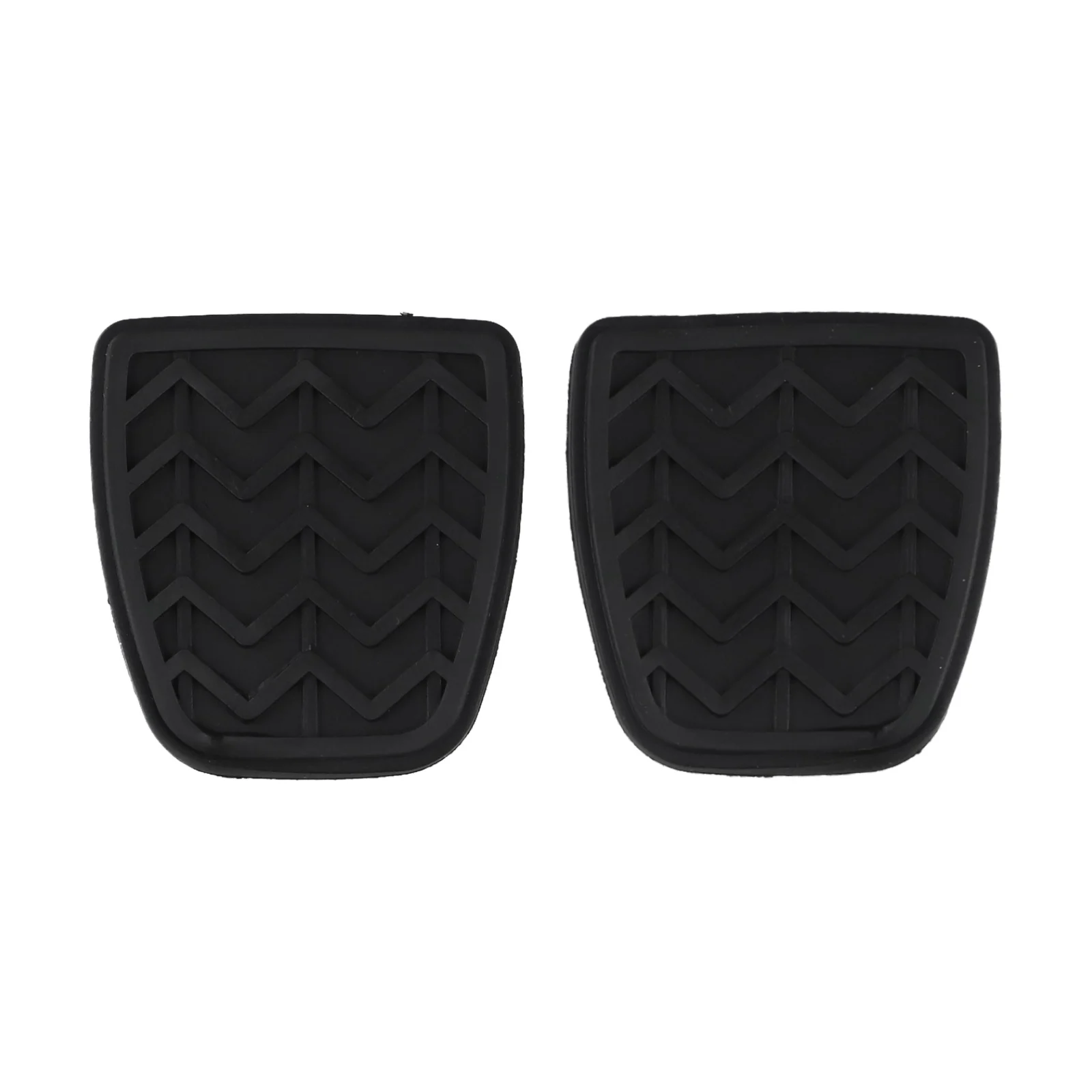 2PC Pedale Frizione Freno Piede Pad Copertura In Gomma 31321-52010 Per Yaris XP10 Pedale Frizione Freno-Piede Pad Parti di Copertura In Gomma