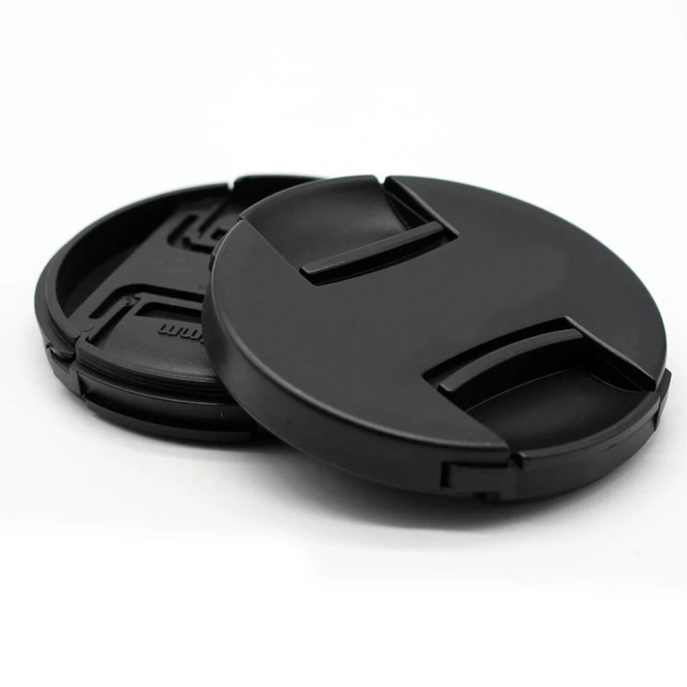 

10 X Front Lens Cap Snap On 49/52/55/58/62/67/72/77/82mm for Canon EOS EF Lens