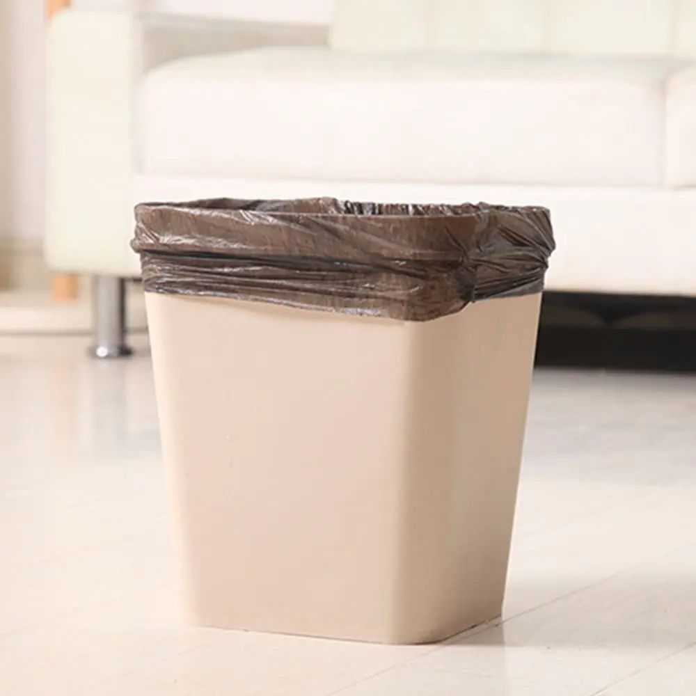 1 Rolls 13Bags/Roll Disposable Garbage Bag Points Off Trash 