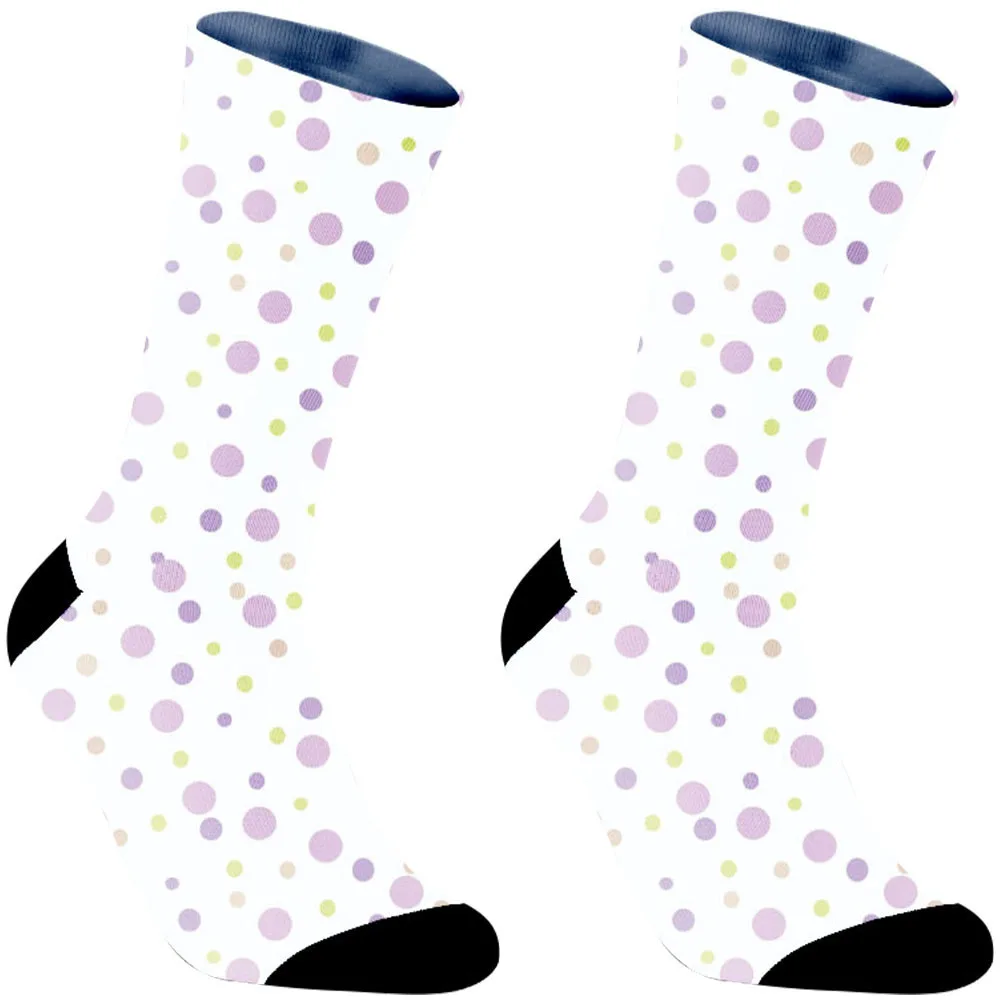 

2025 New Loose sock mouth, stress free for watching TV shows while lying down, comfortable choice for spray painted socks.