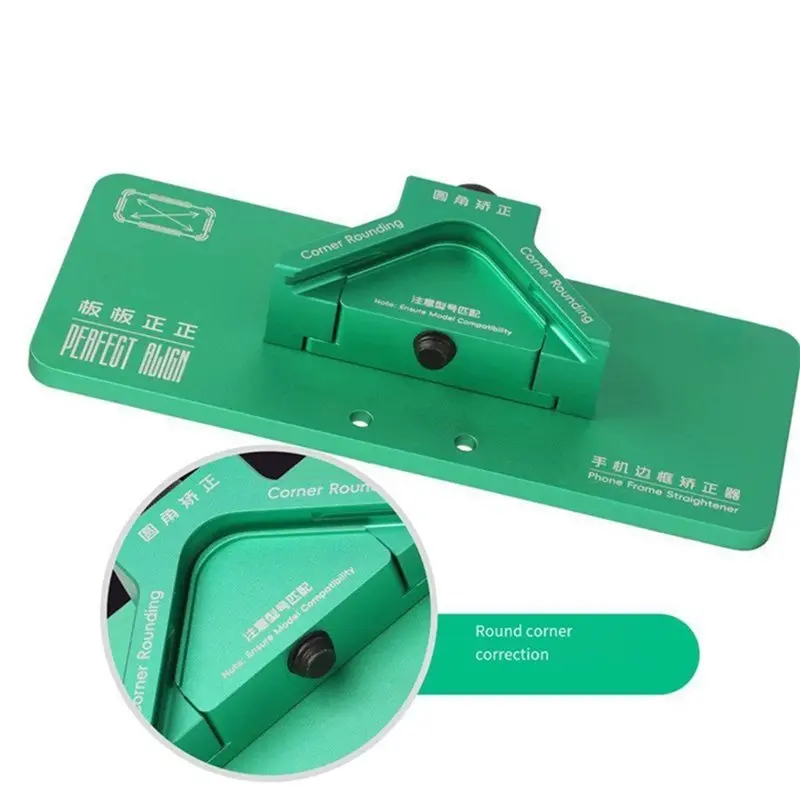 DT17 Phone Frame Straightening Tool, Mobile Phone Middle Frame Correction Fixture, LCD Screen Frame Adjustment, Right Angle,