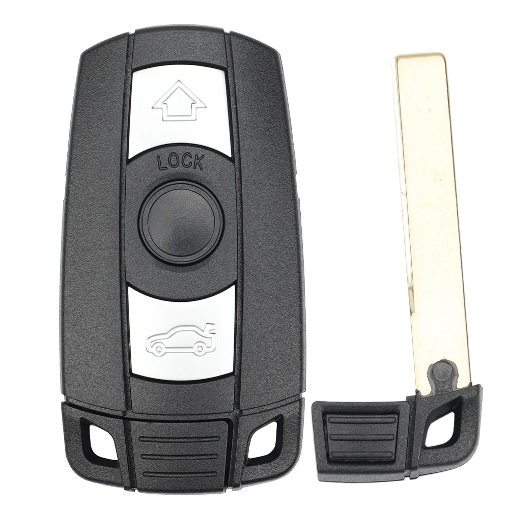SILY CAS3/CAS3+ System Smart Car Remote Key Shell Case With Battry Holder For BMW 1 3 5 X5 X6 E46 E60 E63 E65 E83 E85 E90 E92 - Image 4