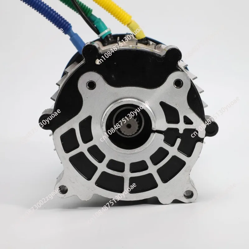 Electric Vehicle Differential Motor, Tricycle Accessories, 1500-3000W DC Brushless Large Motor, Factory Direct Supply