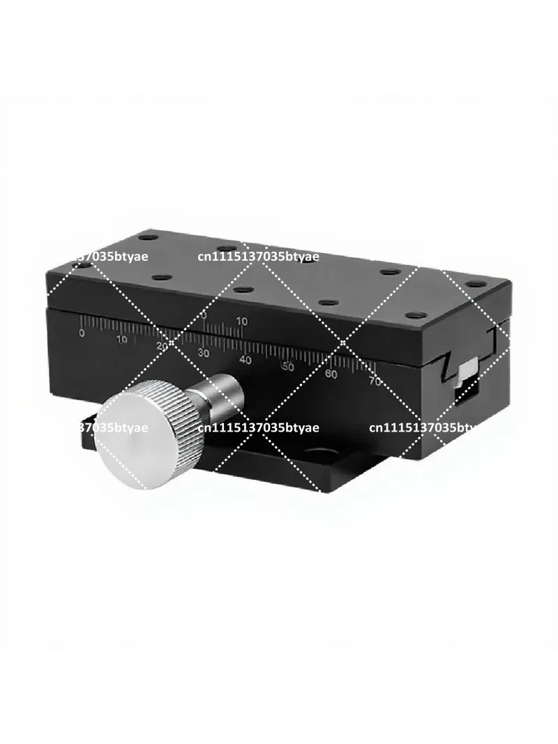Precision Dovetail Groove Manual Linear Stage Rack and Pinion Sliding Table X Axis Displacement Platform LWX2542 4040 4060 4090