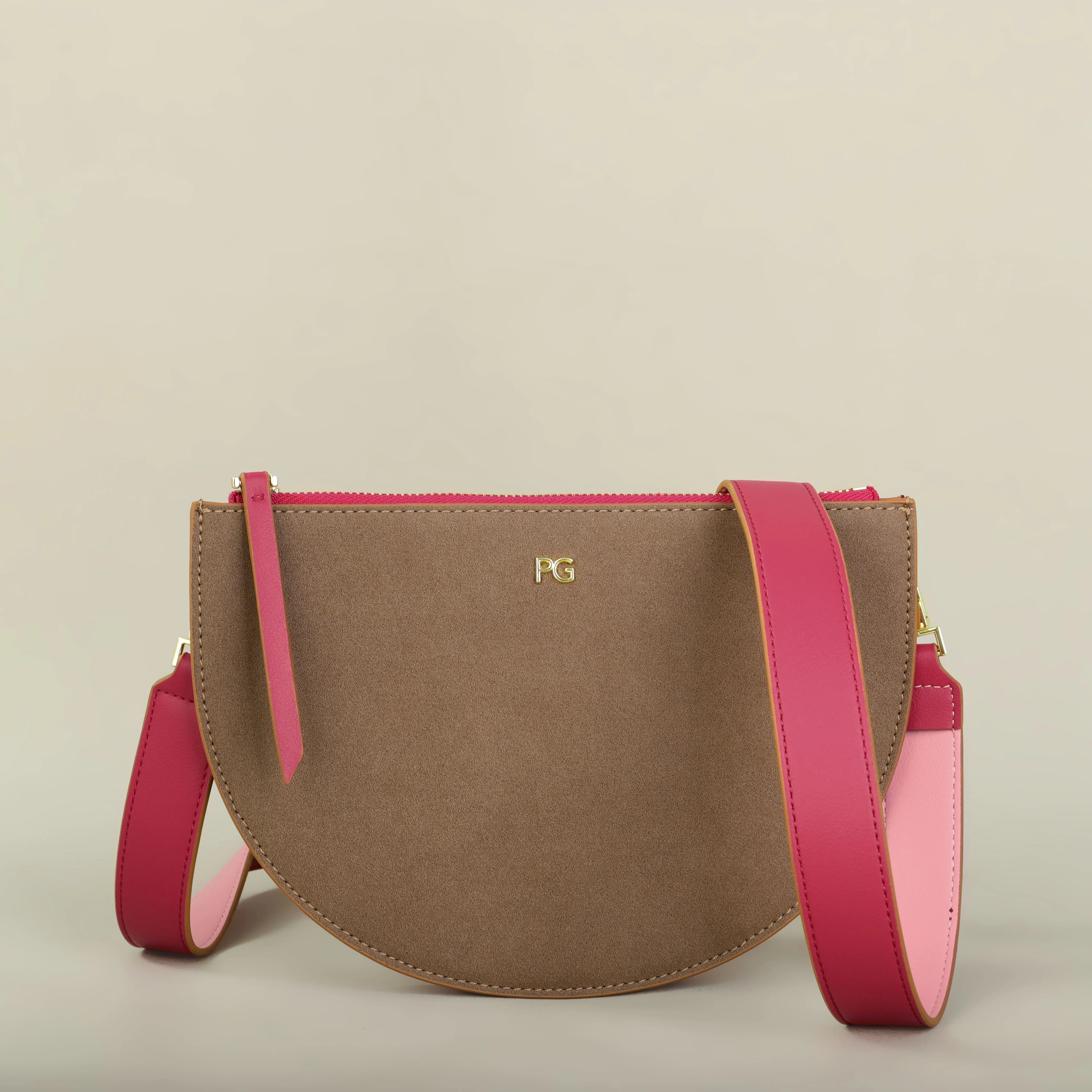 

PG 2026 Fashion Design Under-leg Bag Classic Design High-end minimalist elegant women's dumpling shape handbag