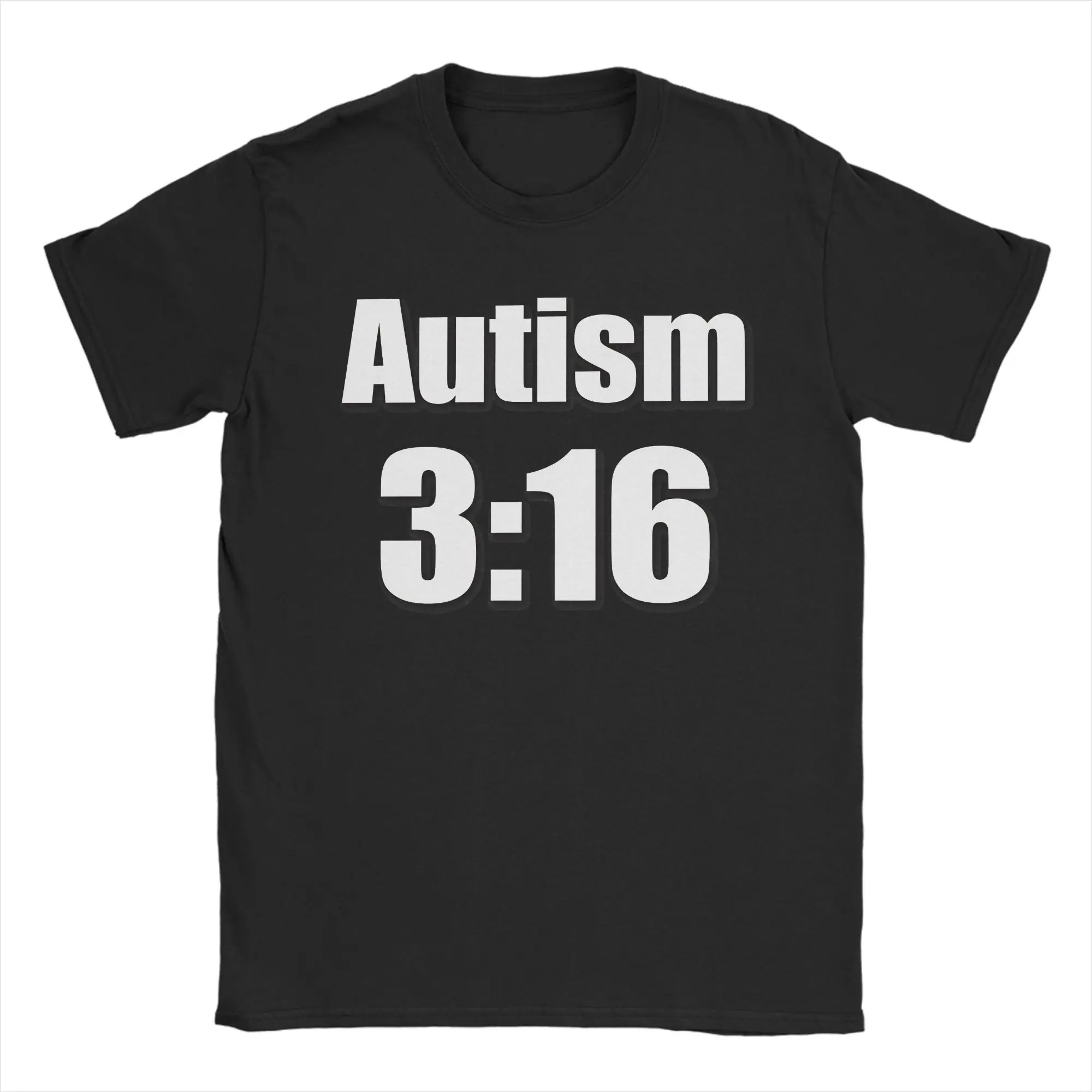 Stone Steve Austin Cold 3:16 Cotton T-Shirt For Men's Summer  Streetwear T-Shirts Hip Hop Tees Oversized Casual Tops
