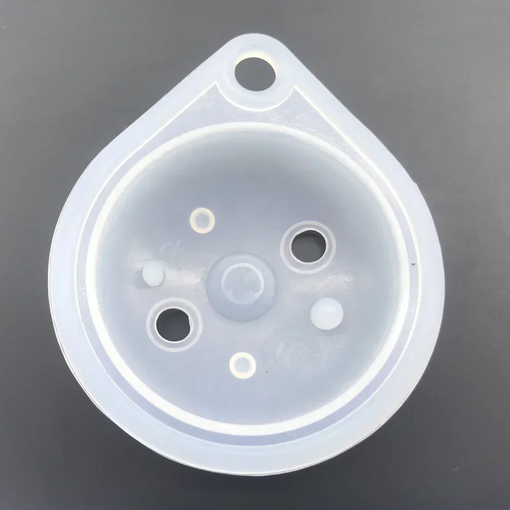 5pcs 50mm Pressure  Oval Silica gel Inclined Hole Diaphragm For Bosch water heater Type D