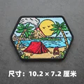 Embroidered patch 6