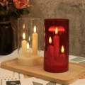 Red and Transparent