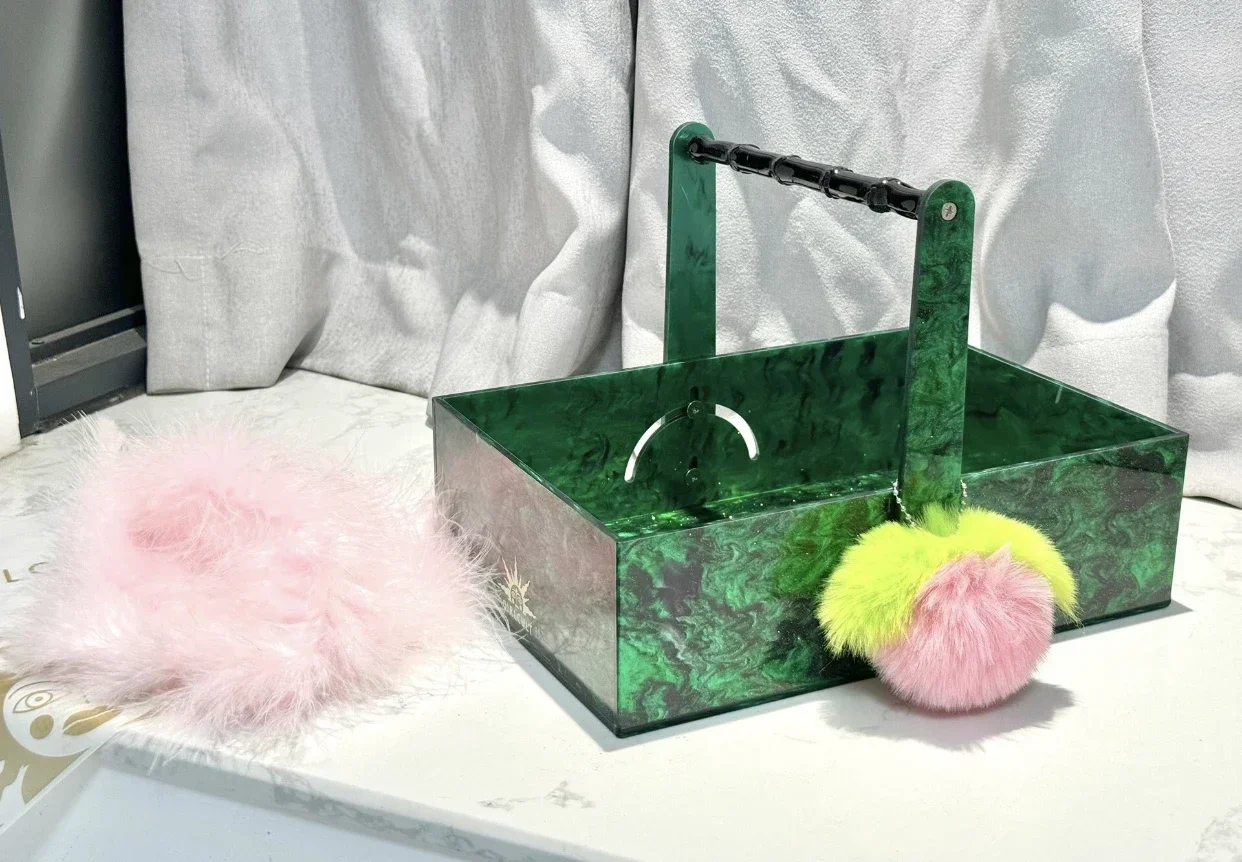 Girlcult 空のギフトボックス メイクアップ収納ボックス 製品なし