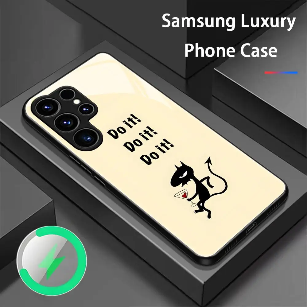 Luci disenchantment Anime Phone Case For Samsung S26 S25 S24 S23 S22 S21 S20 Plus Ultra Glass Magnetic Case view 2