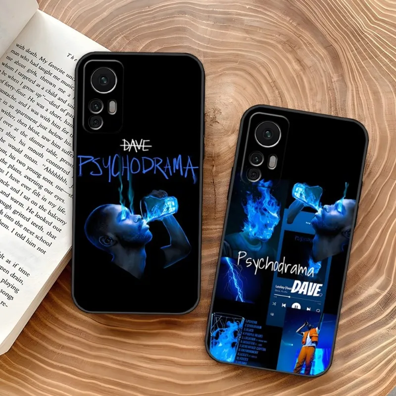 Dave Psychodrama Rapper Phone Case For Xiaomi 13 Poco F3 X4 M4 M3 X4 GT 9 12 11T 11 9T 9SE 11i Pro Ultra Note10 Lite Back Cover