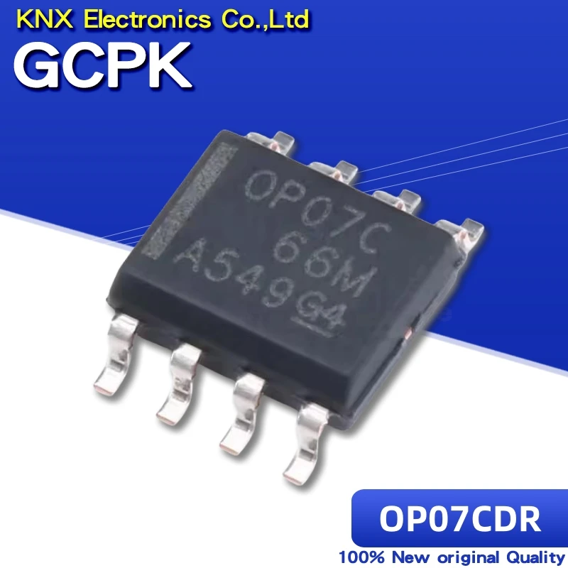 10pcs OP07C OP07 OP07CDR SOP-8 Operational Amplifiers 100% original new