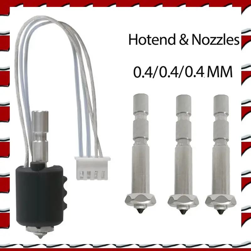 

Насадка T35C Hotend для Kobra 3 Max Hotend Kobra 3 Max Combo, быстросменная насадка из закаленной стали 0,4, аксессуары