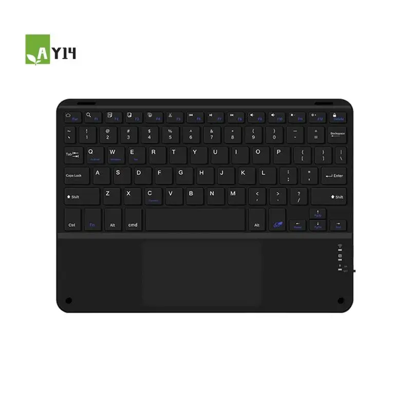 

AY14 -10Inches Touchpad Bluetooth Keyboard Compatible With Windows, Ipados, Android, And IOS English