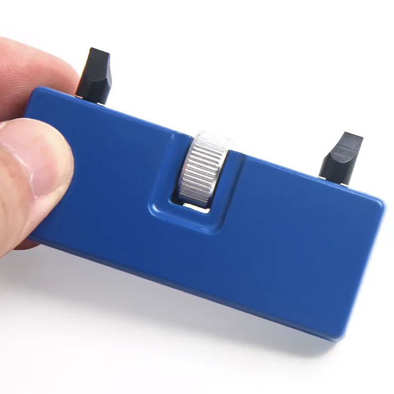 Adjustable Watch Opener Back Case Tool Press Closer Remover Wrench Screw Wrench Repair Kits Tools Watch Battery Remover Set