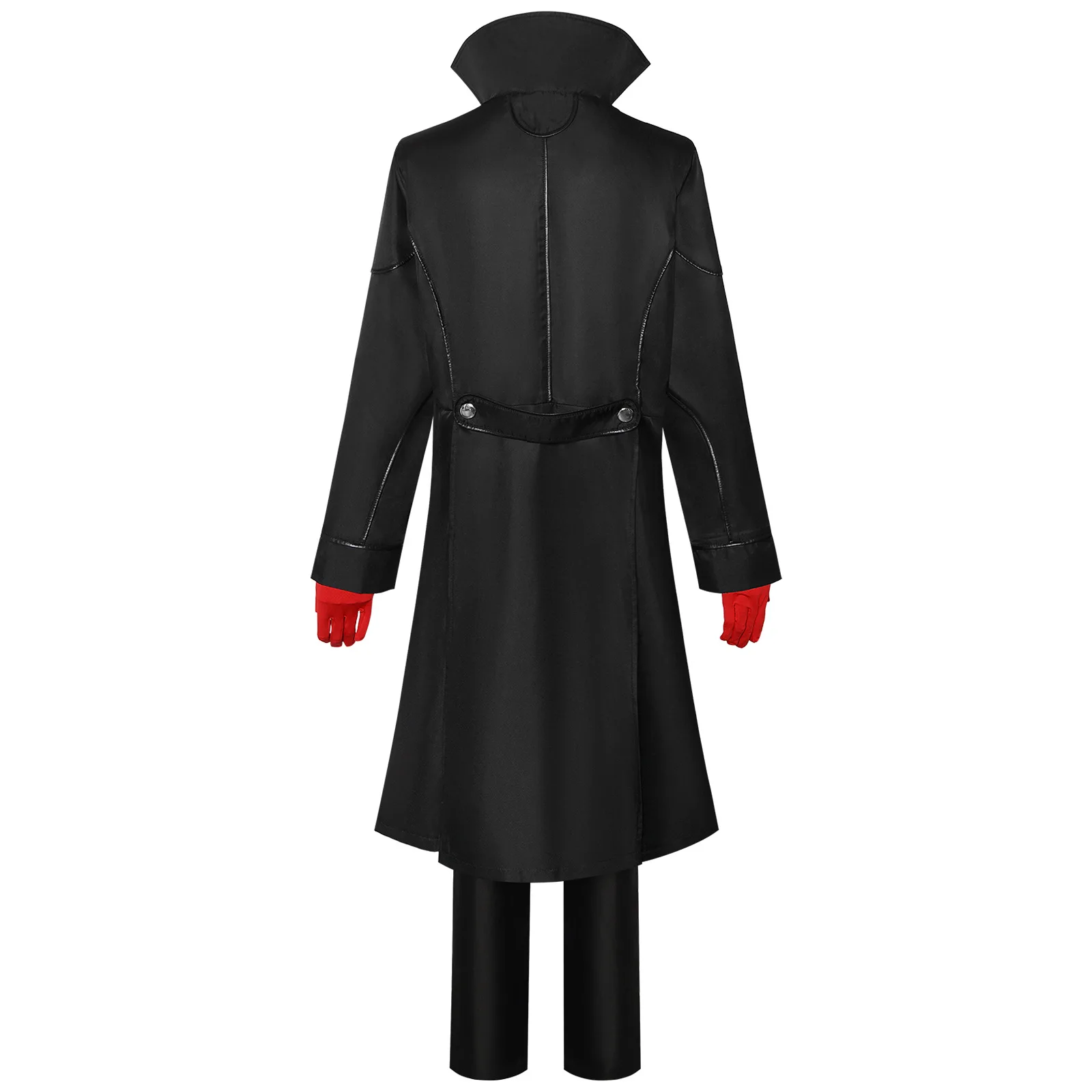 Joker Ren Amamiya Cosplay Costume Persona 5 Thief Cosplay Full Outfit Complete Set with Eye Mask Men Stage Performance Costume
