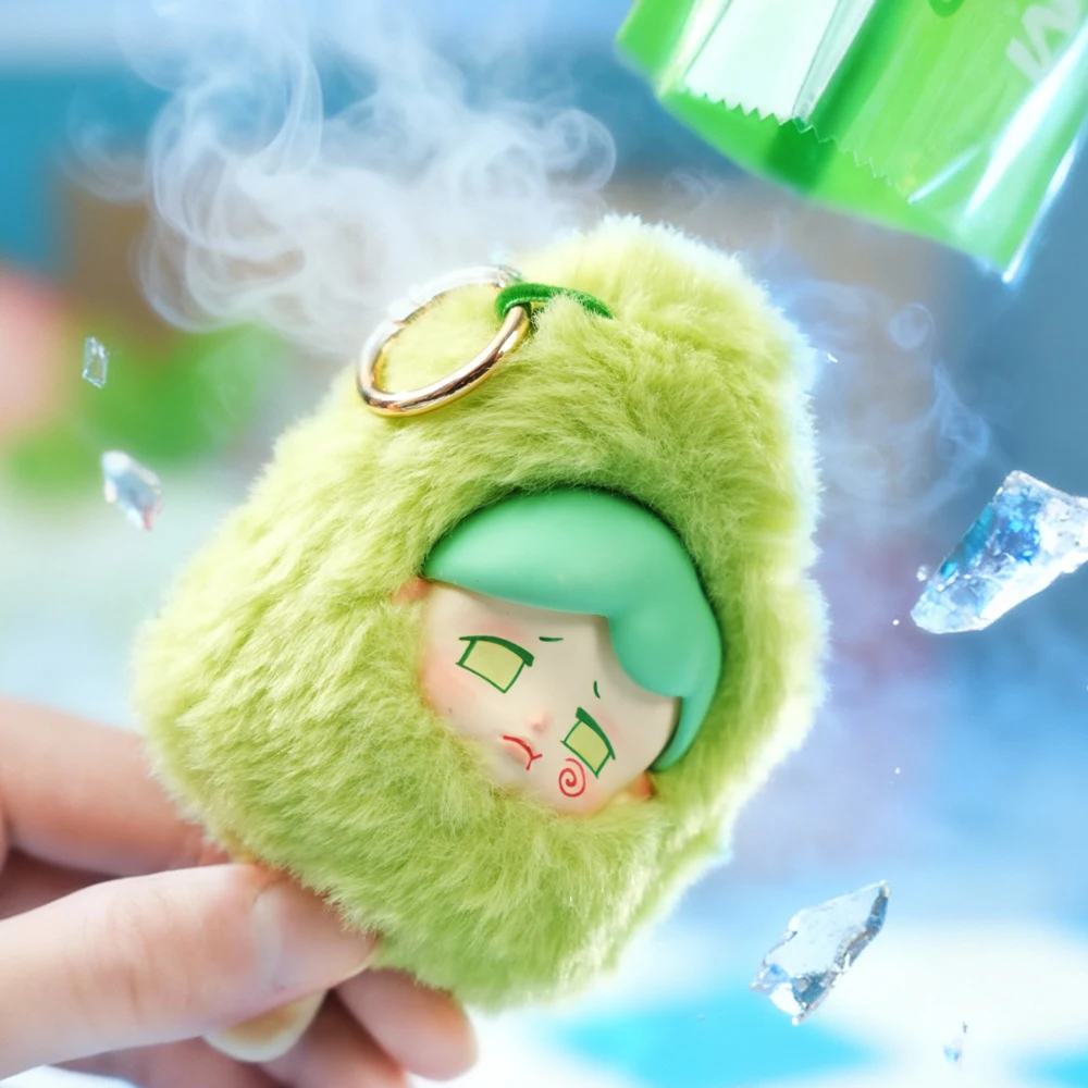 

Dumia Maytree Doll Food Language Plush 11cm Toy Cute Collectible Kawaii Surprising Box Anime Plush Toy Figure Kid Gift