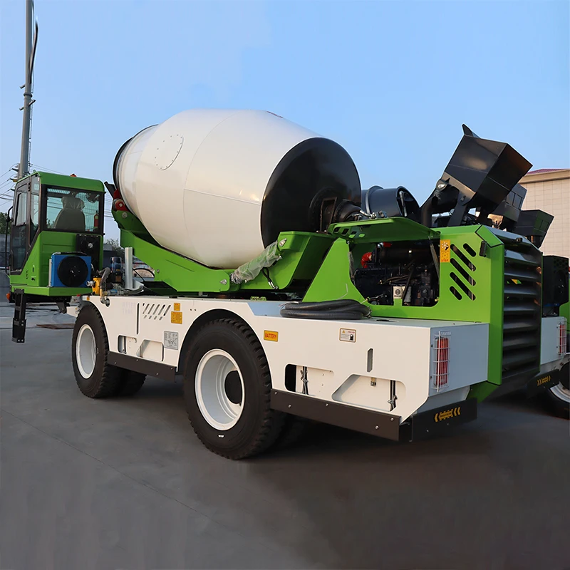 YG Customized Self Loading Concrete Mixer Truck 3.5cbm Smart Control Cement Blending Machine For Urban Transport Factory Price