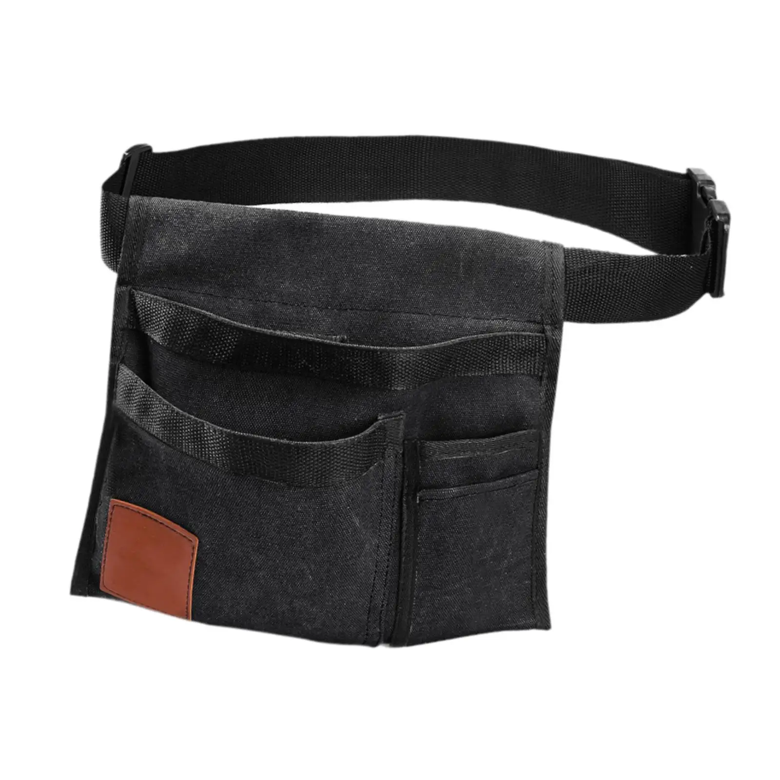 Gardening Tool Waist Bag Belt with Multi Pockets Adults Compact Adjustable Storage Bag Gardening Apron for Maintenance Workers