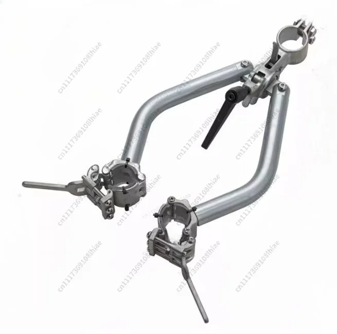 Electric Wheelchair Bike Converter, Handcycle Attachment Kit for Adults, Portable Wheelchair Booster Motor - Aluminum Alloy