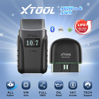 XTOOL A30M AD20PRO OBD2 Scanner Full System All Car Free Update Automotive Code Reader OBDII DTC Lookup Diagnostic Scan Tools