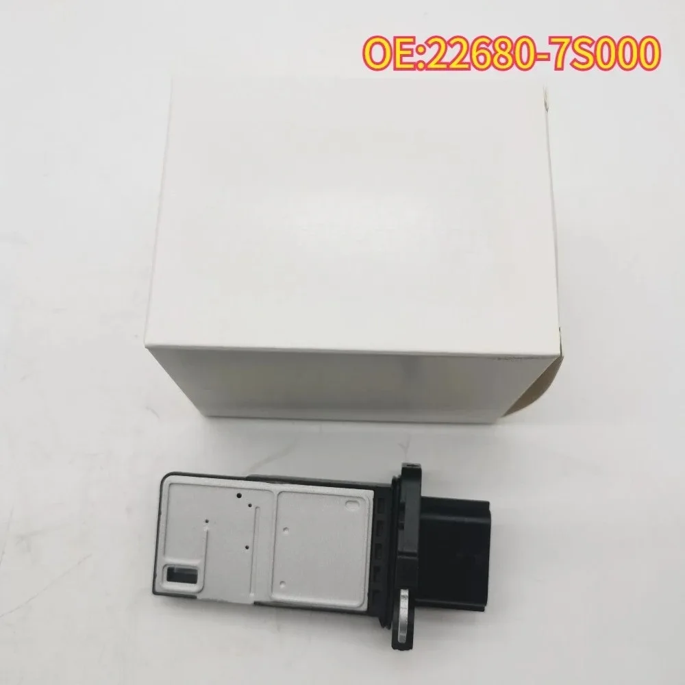 

Высококачественный новый оригинальный датчик массового расхода воздуха (MAF) 22680-7S000, 4 шт., Grand1380066J00, MAF0031, 226807S000