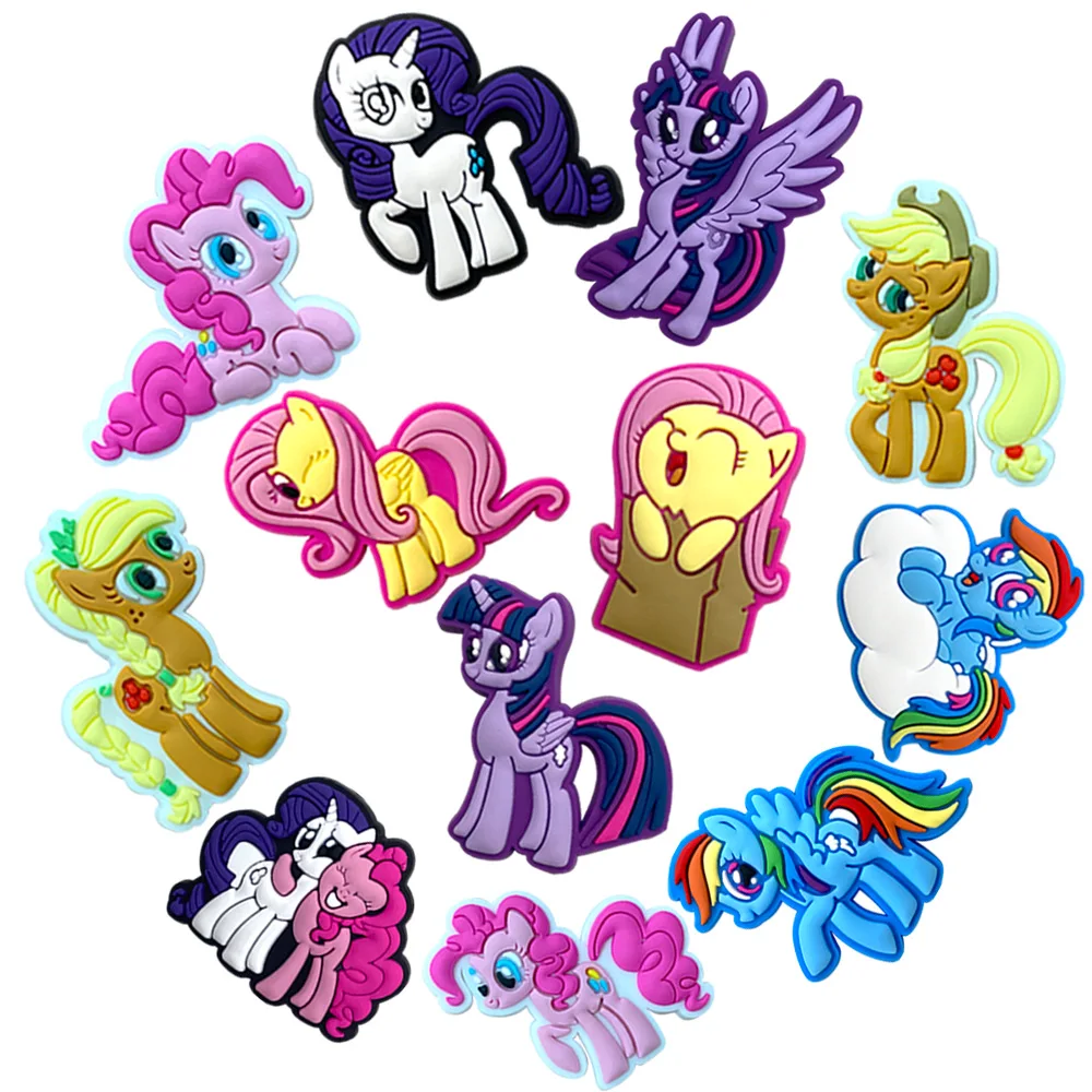 1-12-шт-подвески-для-обуви-с-героями-мультфильмов-«Мой-маленький-пони»-аксессуары-украшения-для-детской-обуви-подходят-для-браслета-сабо-сандалии-детский-рождественский-подарок
