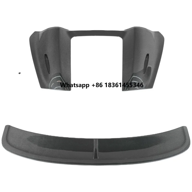 

New km 718 2017-2019 Hump Tail Wing Wing High Bracket Rear Car Spoiler