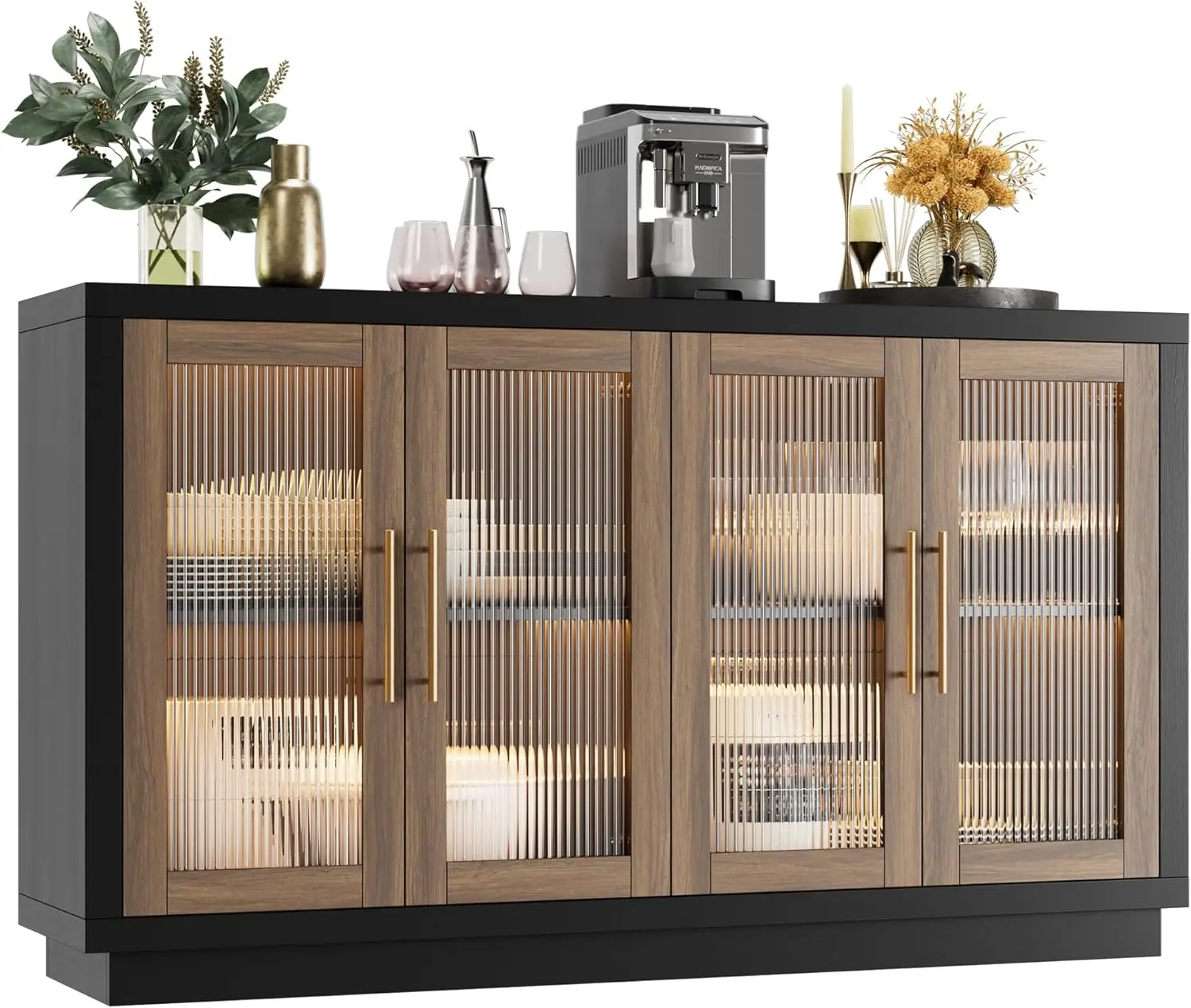 Buffet Cabinet with Storage, 55.1