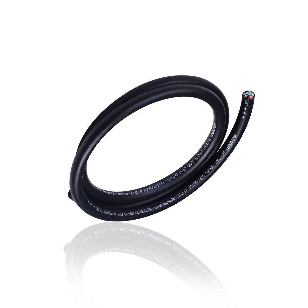 Taiwan Neotech Wanlong NEP-5001 Series UP-OFC Oxygen-Free Copper Audiophile Power Stranded Wire