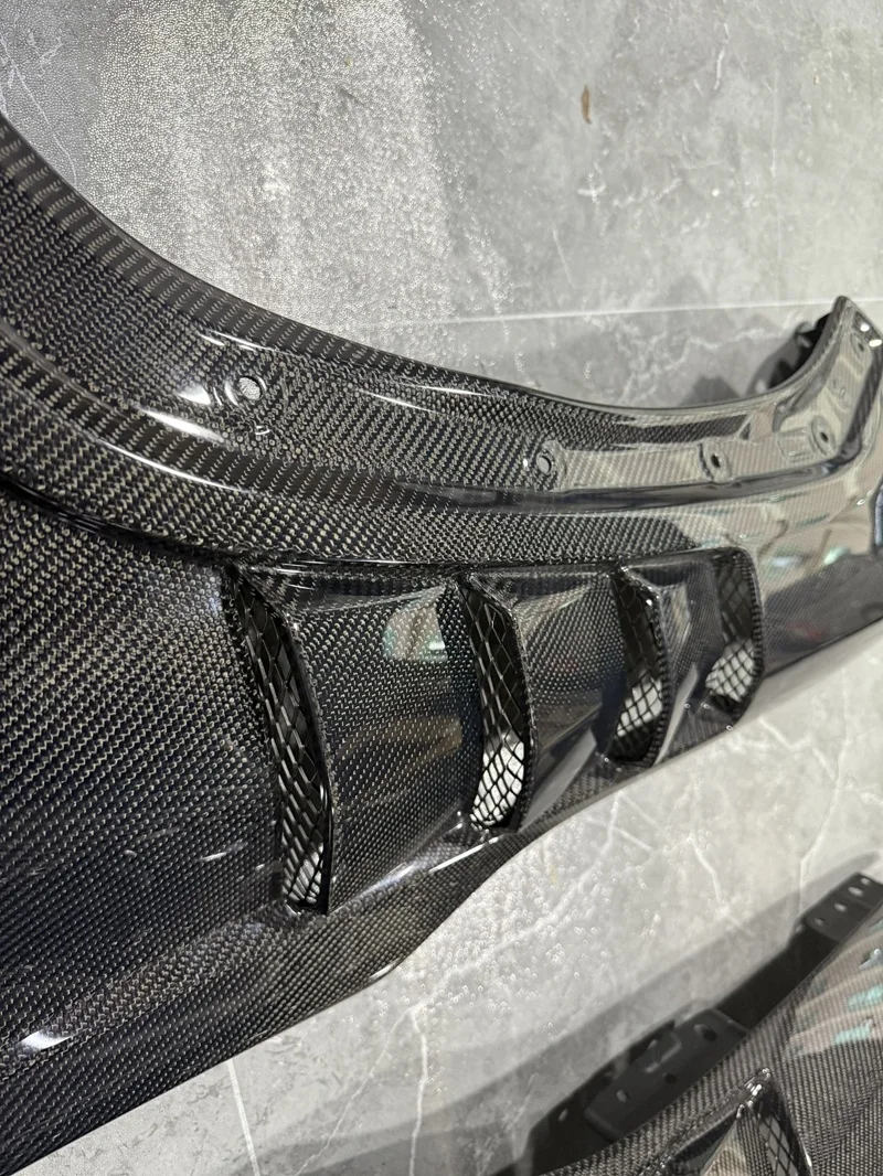 حاجز من ألياف الكربون على طراز OEM لـ 2022-2024 Su Baru WRX #6