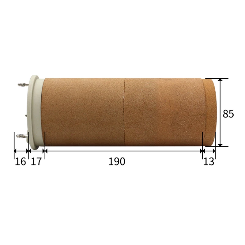 113.434 Heating Element 3*480V 15KW Ceramic Heater Hot Air Torch Plastic Welder Machine Accessories Power Tool Accessory Heat