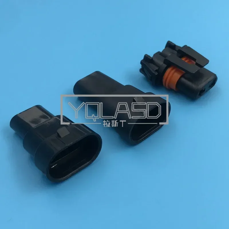 

1 Set 2 Way 12059181 DJ9005 9005 Headlight HID Cable Harness Connector Square Light Fog Lamp Plug AC Assembly For Cars Toyota