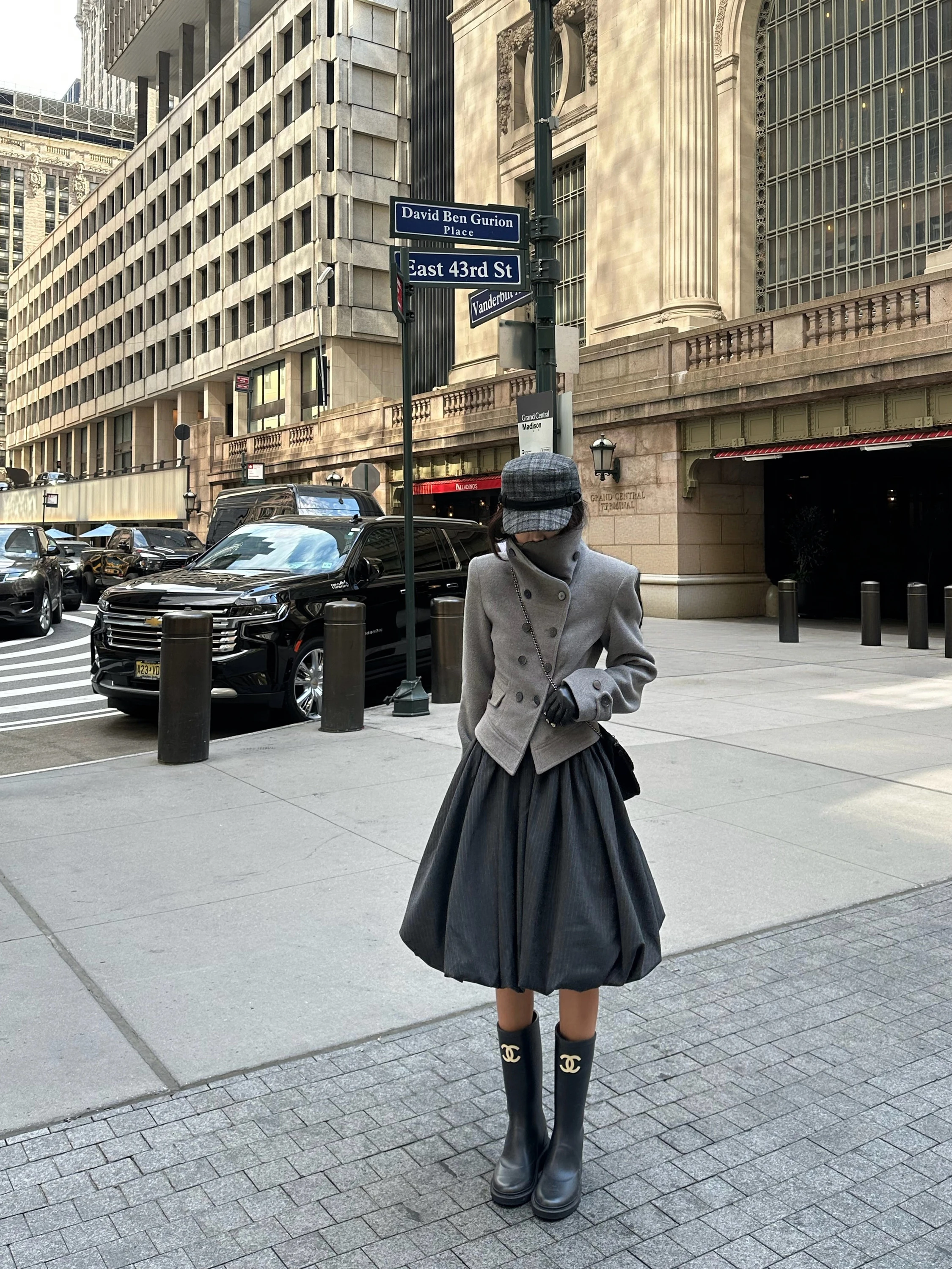 Low Waist Flared Skirt Women's  Skirt Puffy Skirt Warm Inner  Polyester Fiber Non-Elastic Daily Wear A-Line Skirt