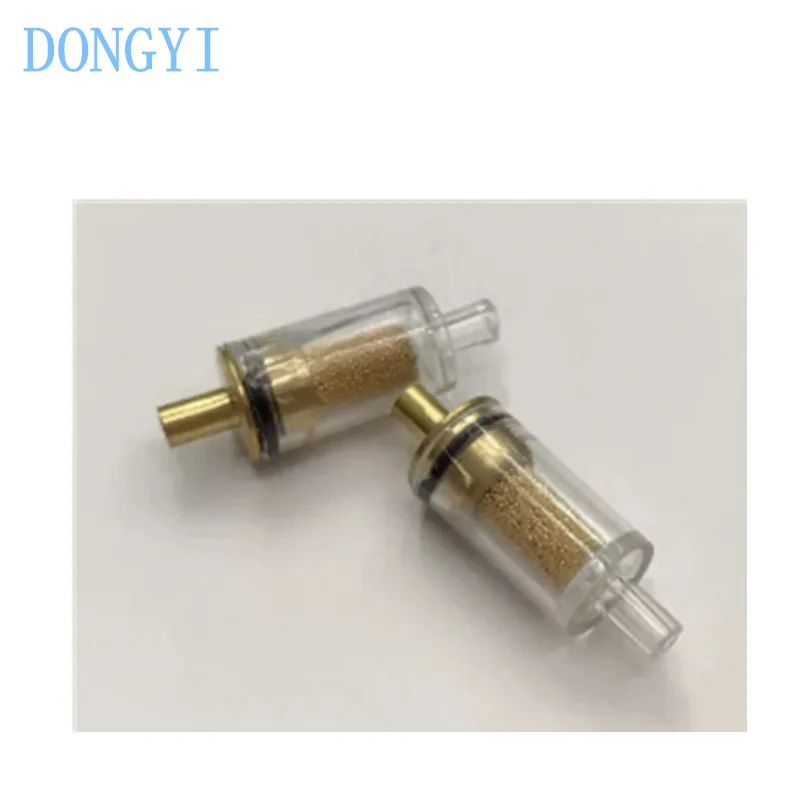 Plastic Waterproof Cover Quick Plug Muffler PG-01 Inner Aperture 2.5mm
